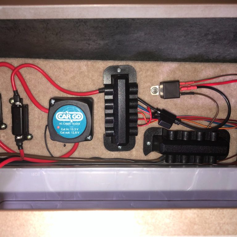 Camper Split Charger Leisure Battery Splitcharge